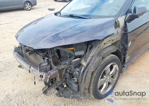 2017 Honda Hr-V Lx из США, поврежденный, VIN 3CZRU5H37HM721720